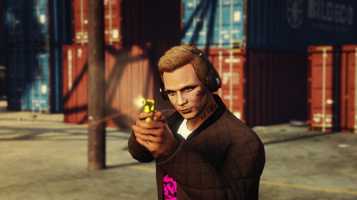 Мой персонаж в онлайне