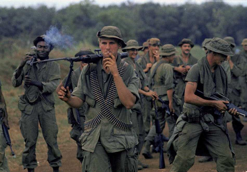 американские военные во Вьетнаме. фото из открытого источника