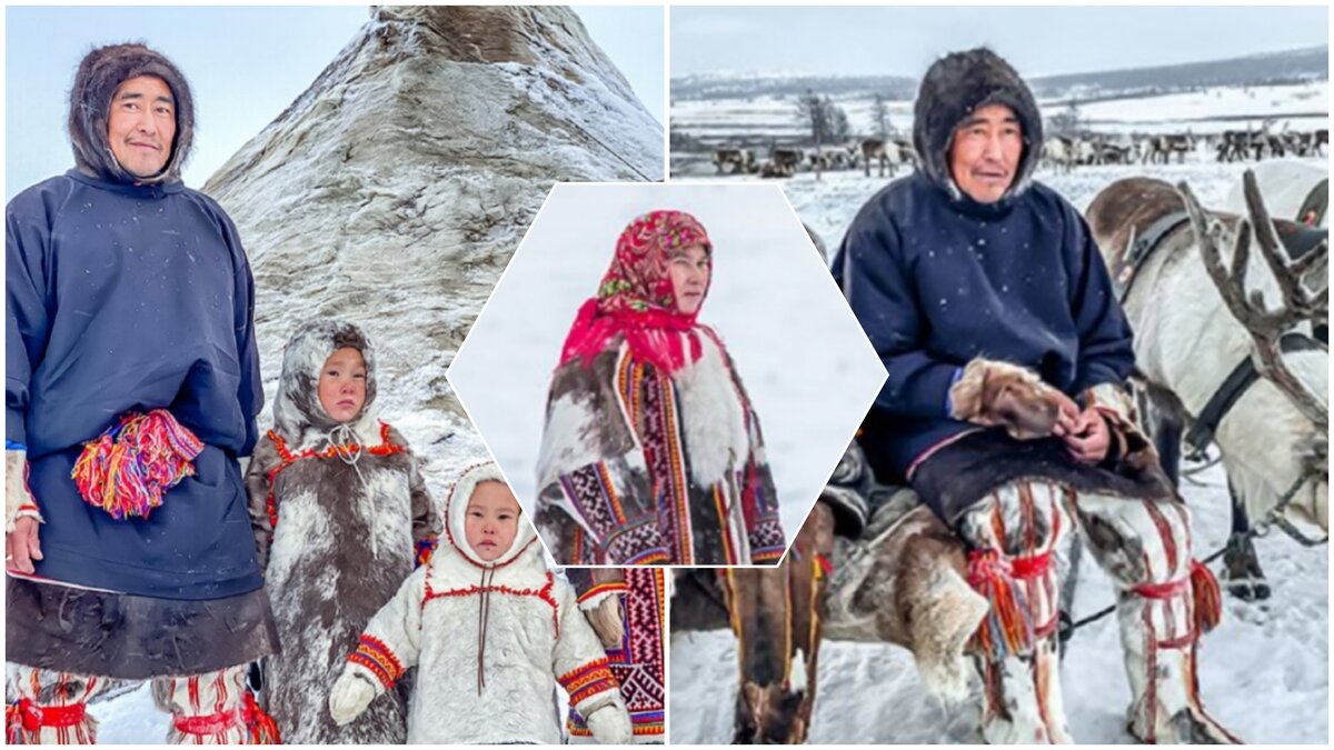 семейство оленеводов