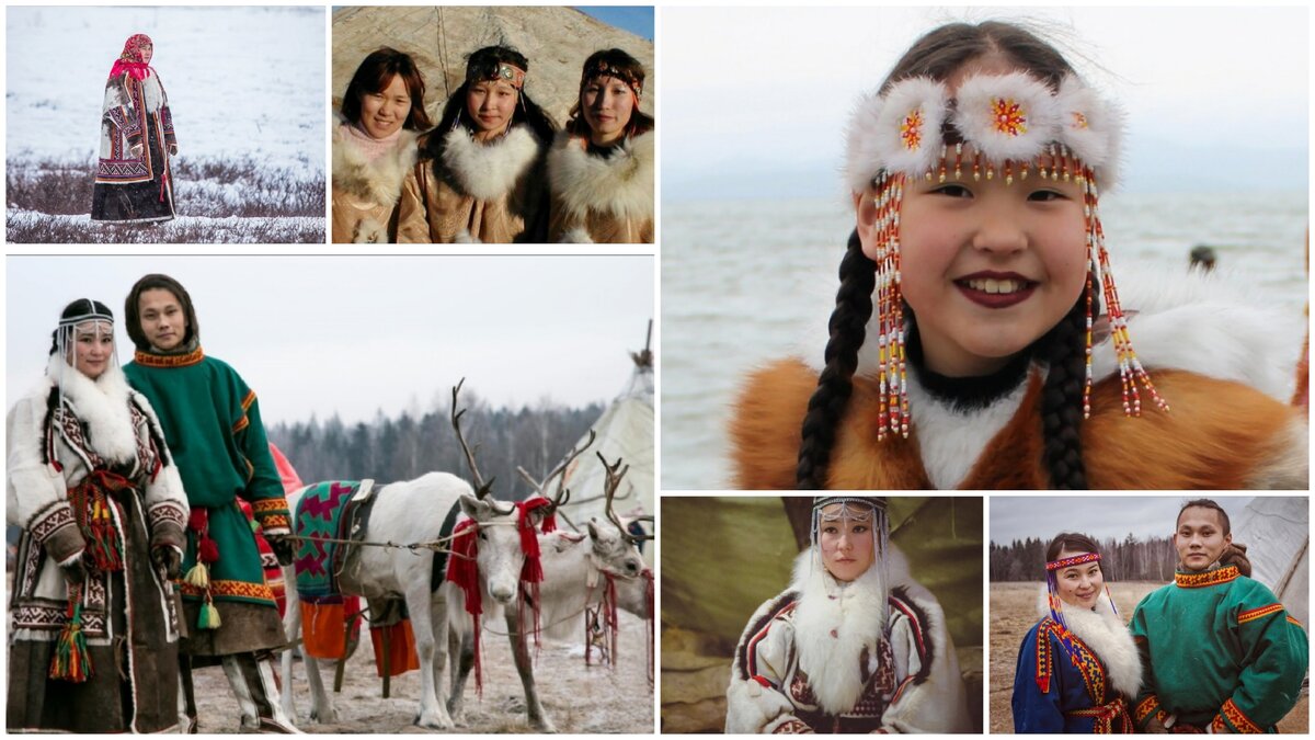 брачные союзы оленеводов