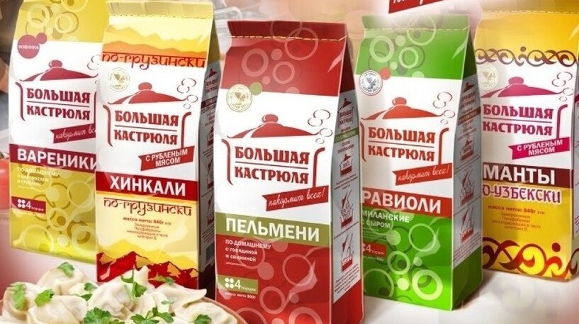 Восемь производителей пельменей получили предостережения от ...