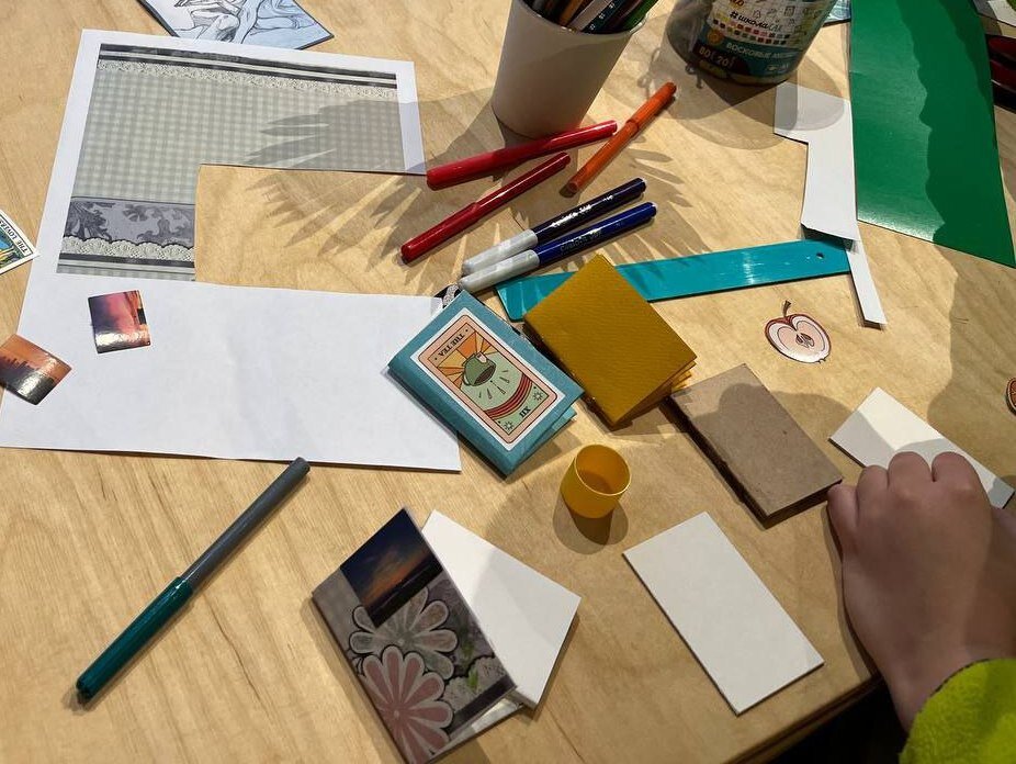 Мастер-класс по созданию елочной книжки-игрушки