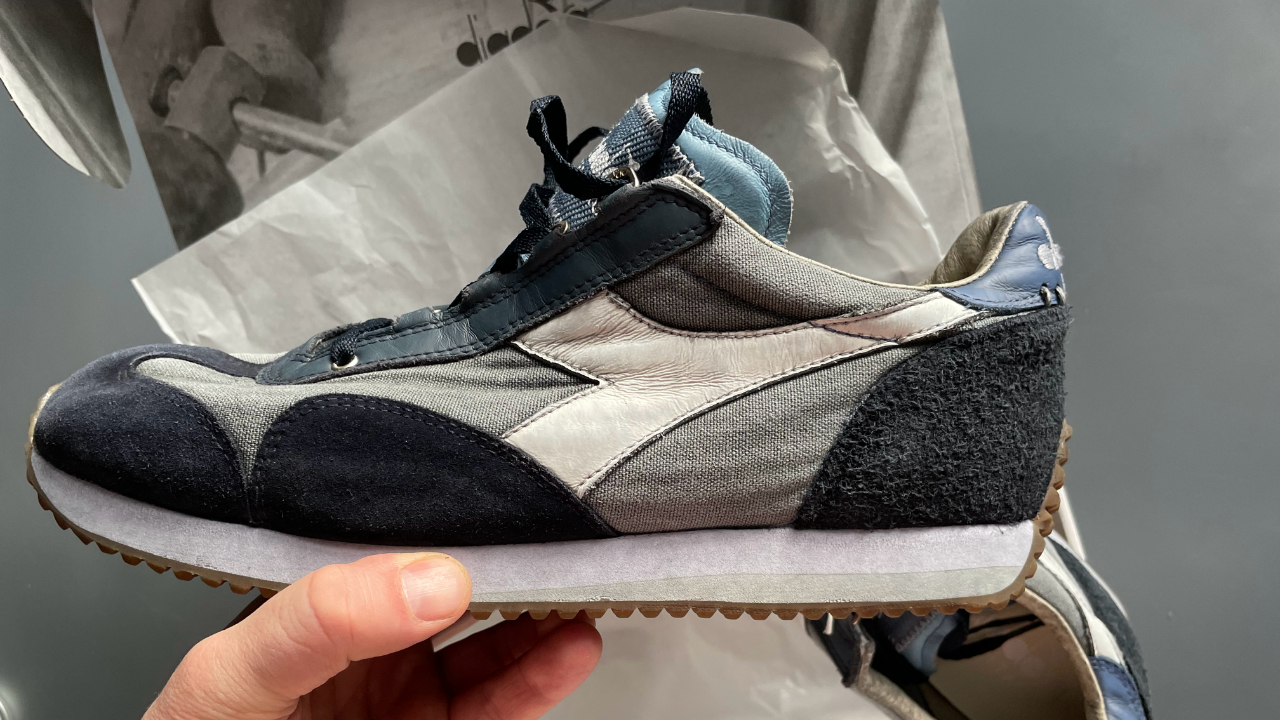 Diadora Heritage Equipe Dirty Stone Wash