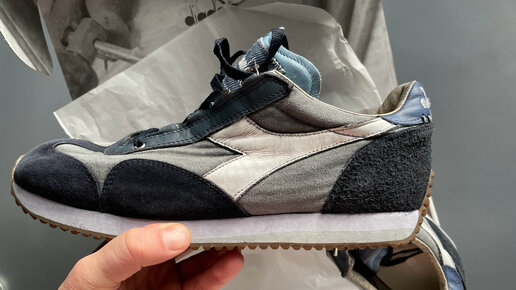 Diadora Heritage Equipe Dirty Stone Wash