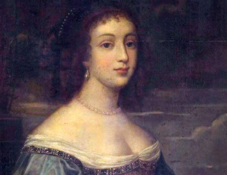 МАрия де Роган, герцогиня де Шеврез времён "Трёх мушкетёров"