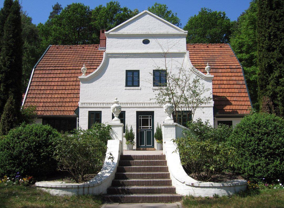 Дом "Баркенхофф" в настоящее время