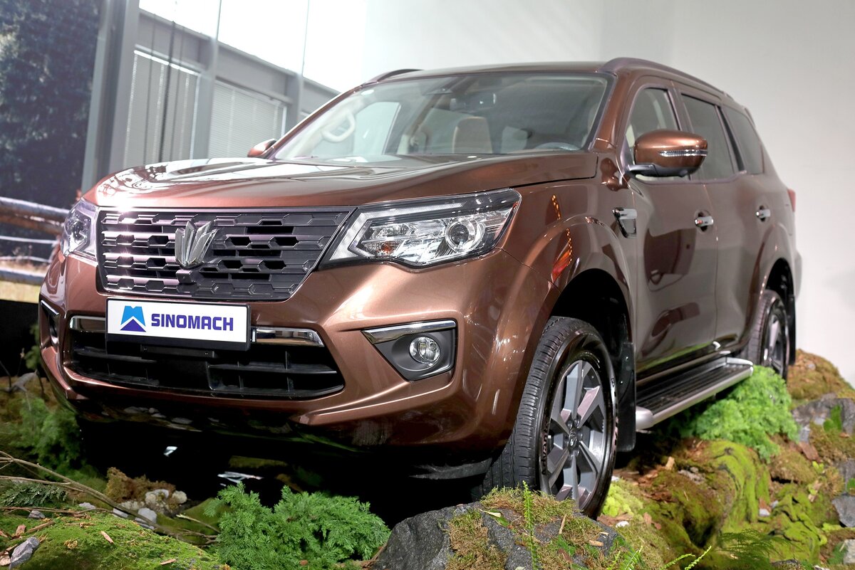  📷 📷 📷 📷   Презентация внедорожника Oting Paladin