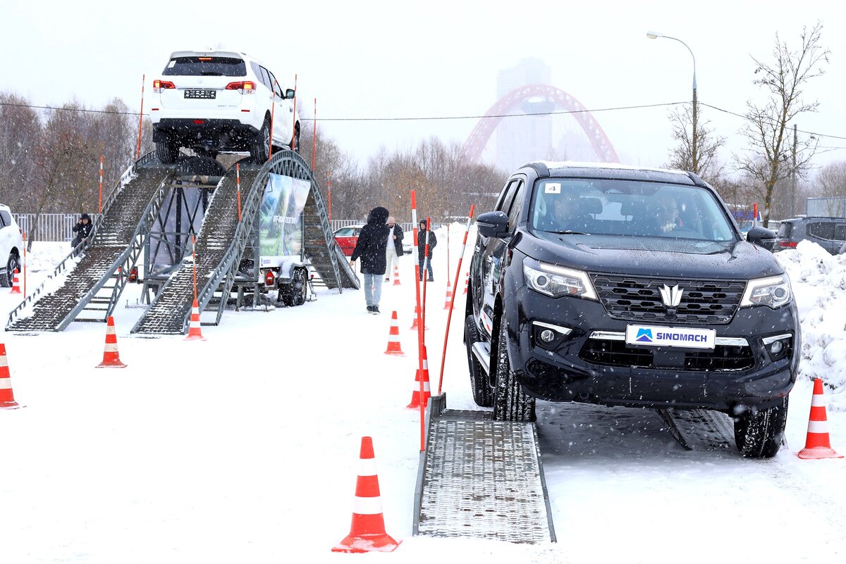     Фото: Пресс-служба Sinomach