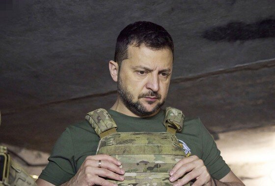    Владимир Зеленский