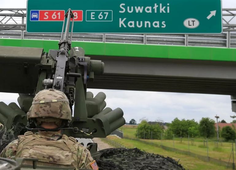 Сувалкский  коридор НАТО