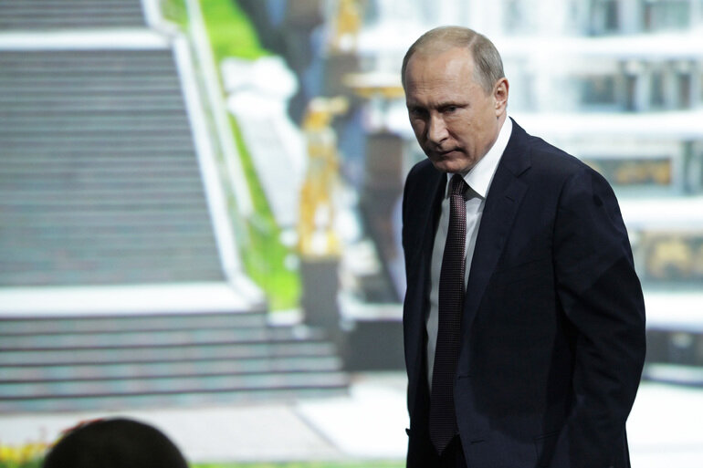   Президент России Владимир Путин. Фото: Baltphоto/ Дарья Иванова