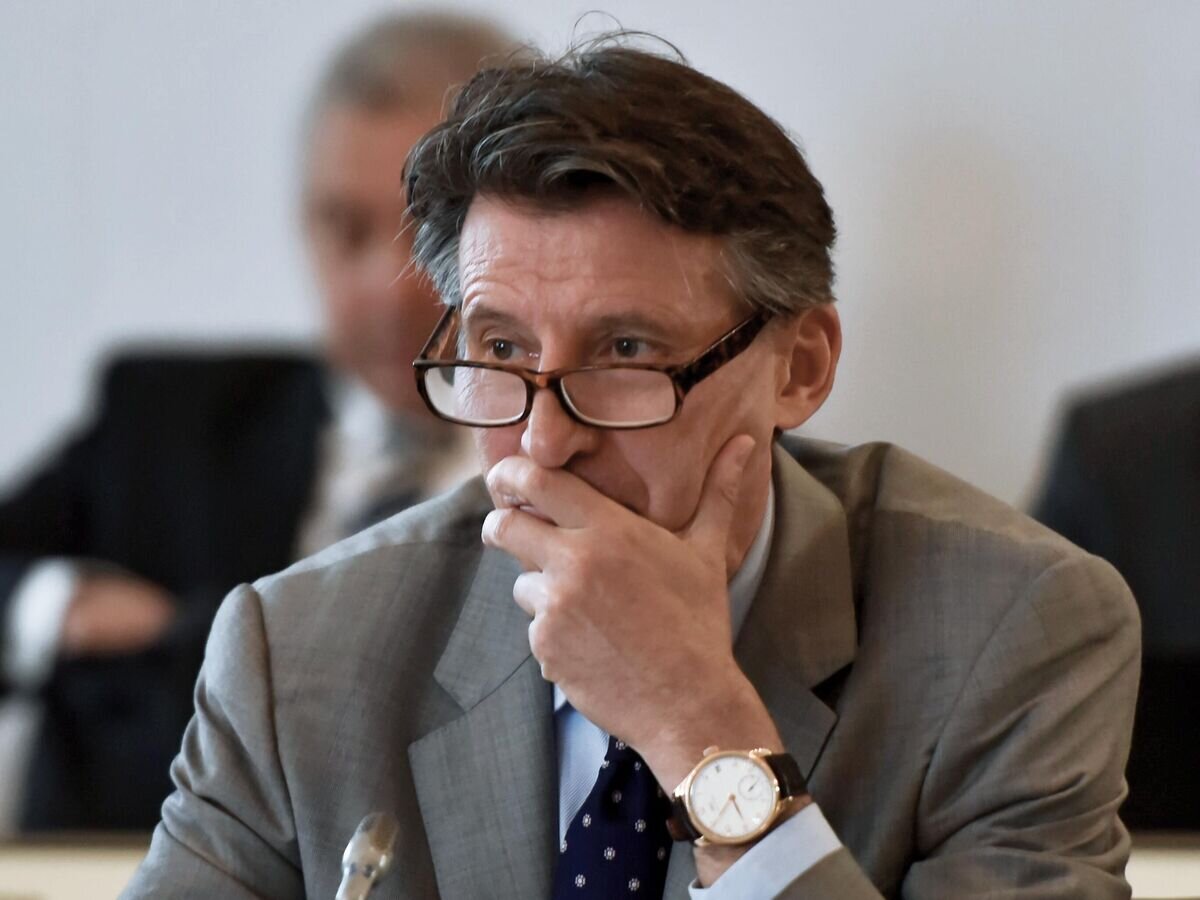    Президент Международной ассоциации легкоатлетических федераций (IAAF) Себастьян Коу © РИА Новости / Елена Соболь