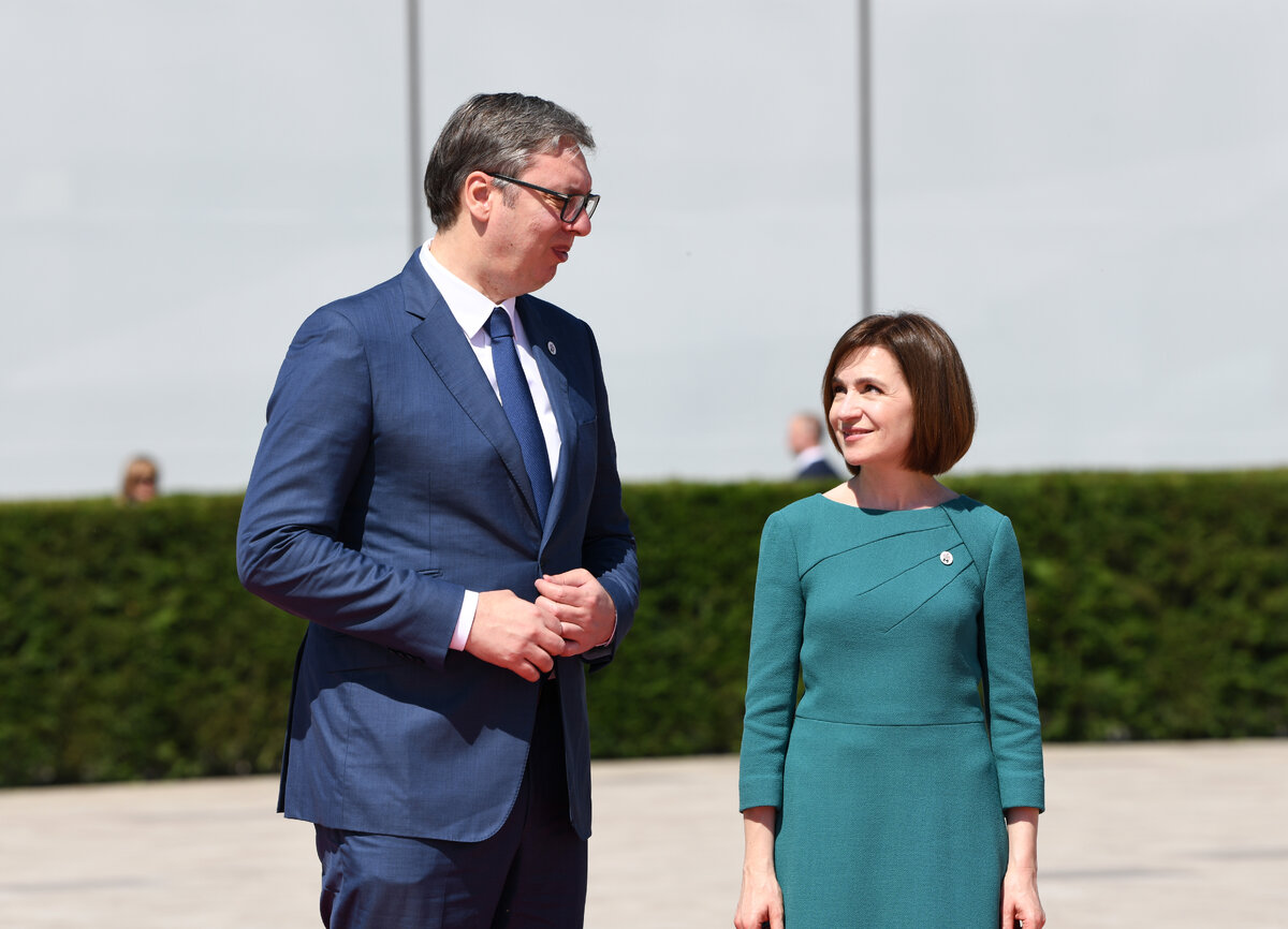 Briefingul Președintei Republicii Moldova, Maia Sandu, privind situația de secur