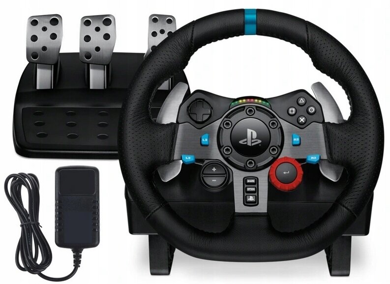 Какой руль выбрать? Logitech G29 Driving Force или как один ЛГБТшник ...