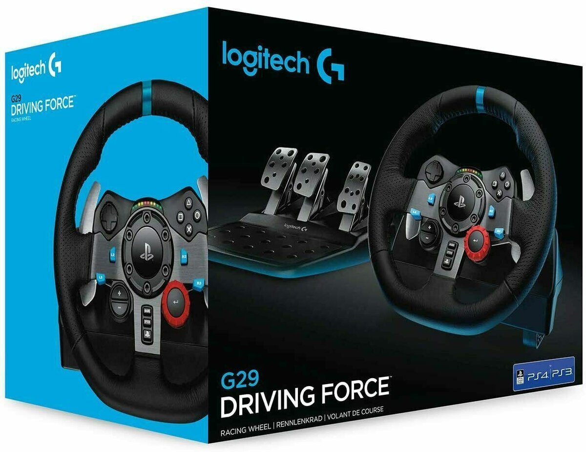 Какой руль выбрать? Logitech G29 Driving Force или как один ЛГБТшник ...
