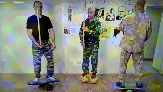 Как тренировать равновесие. Канал Завгородний Виктор Николаевич.