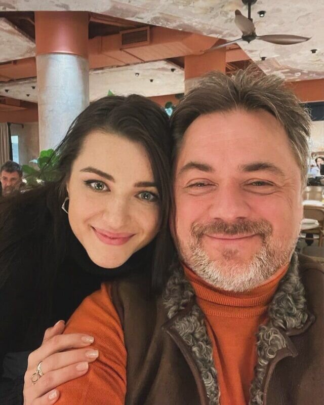 Андрей Леонов и Анастасия Сиваева