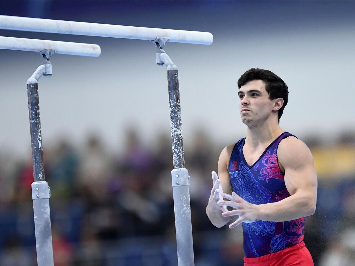 Норвежский гимнаст Олимпийский чемпион 22