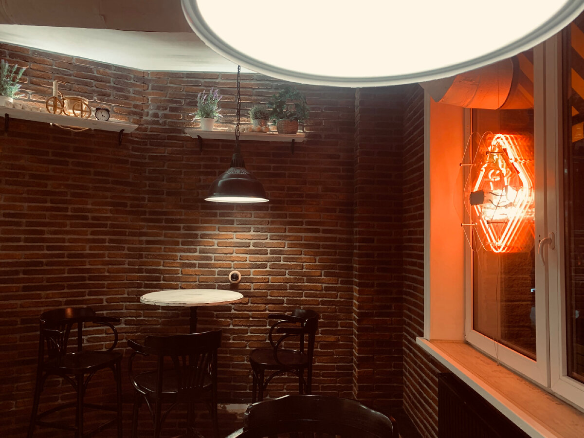 Кафе. Фото автора 