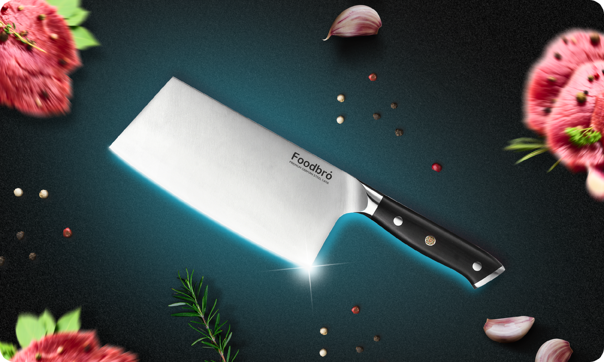 Нож топорик FOODBRO