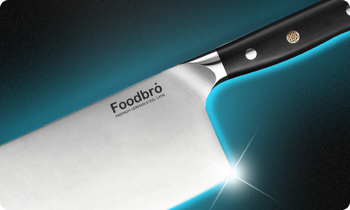 Нож топорик FOODBRO