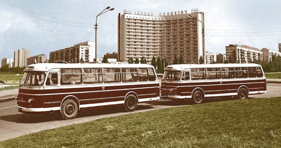 Автобусы из СССР, на которых мало кто ездил