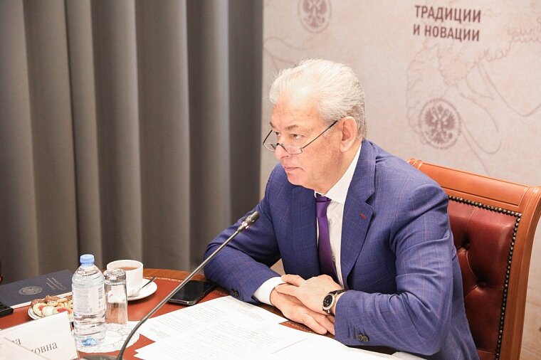    Николай Булаев, фото: cikrf.ru