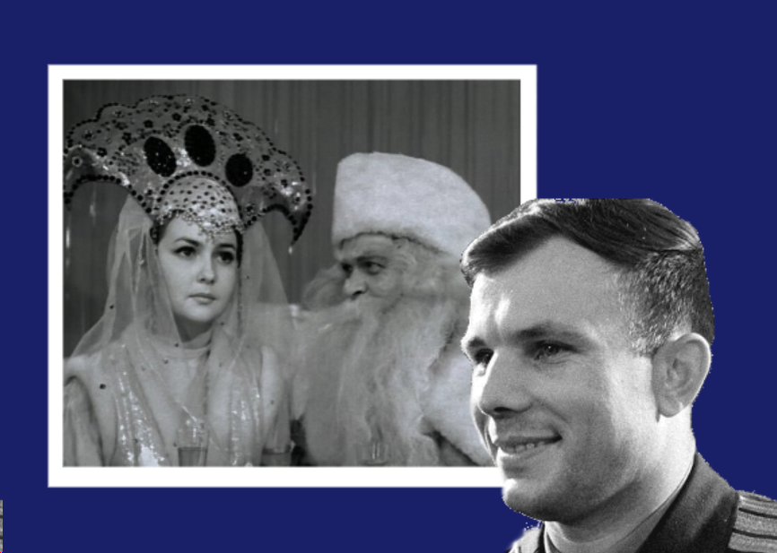 Кадры из фильма-концерта "Когда идет снег"