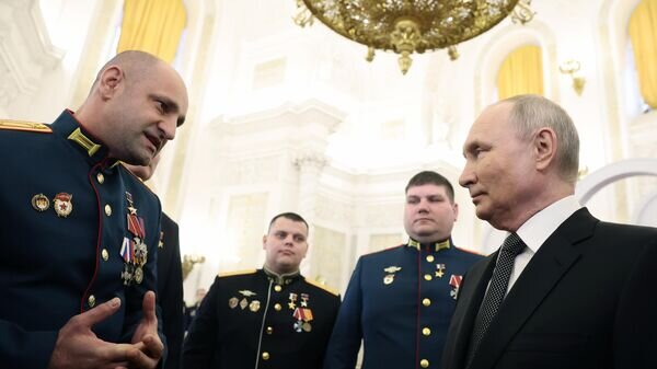    © Sputnik / Валерий Шарифулин / POOL