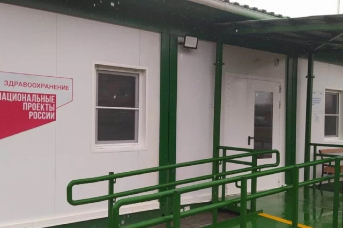    Новый ФАП построили в селе Пожарки Сергачского округа