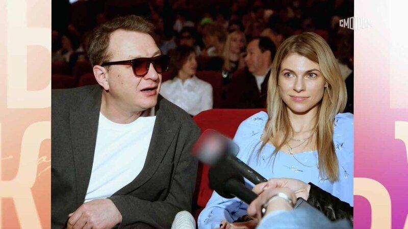 Марат Башаров и Ася Борисова