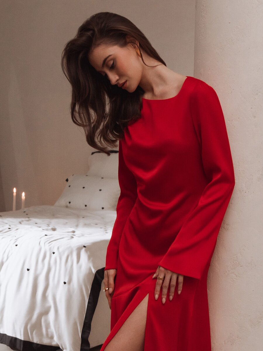 Фото и платье Lichi, платье 6999 руб