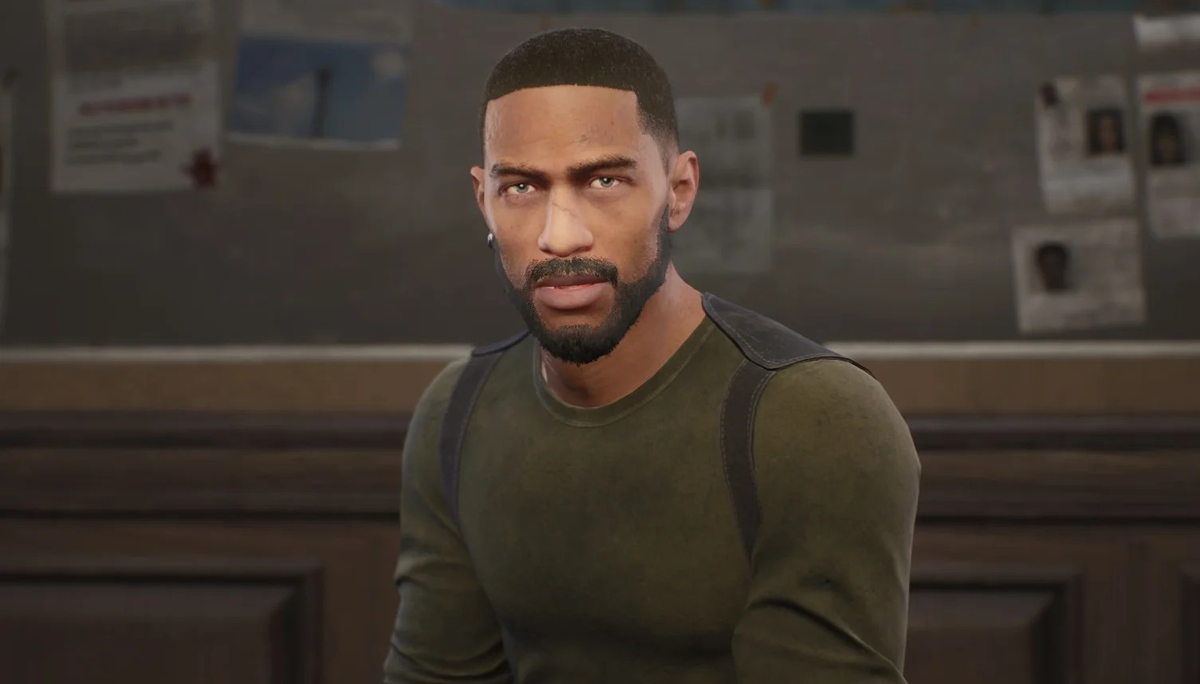 Смотрит в надежде, что ты его купишь.. в смысле игру