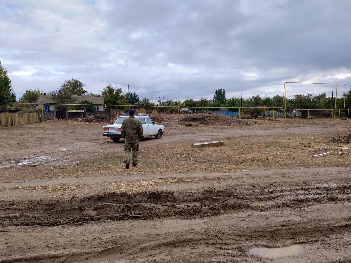 Военные города астраханской области