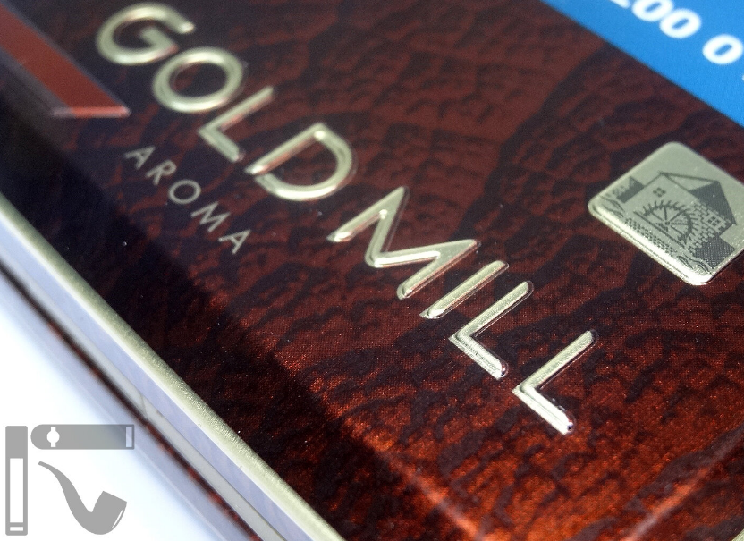 Сигареты Gold Mill Aroma. Фото: © канал "Уголок Курильщика"