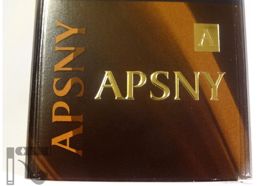Сигареты Apsny. Фото: © канал "Уголок Курильщика"