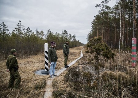    Эстонцам не хватает денег на обустройство границы с Россией