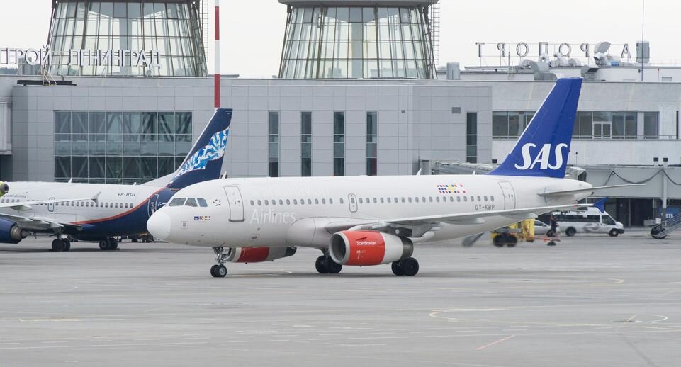 «Скандинавские авиалинии» по политическим причинам отказались от ...