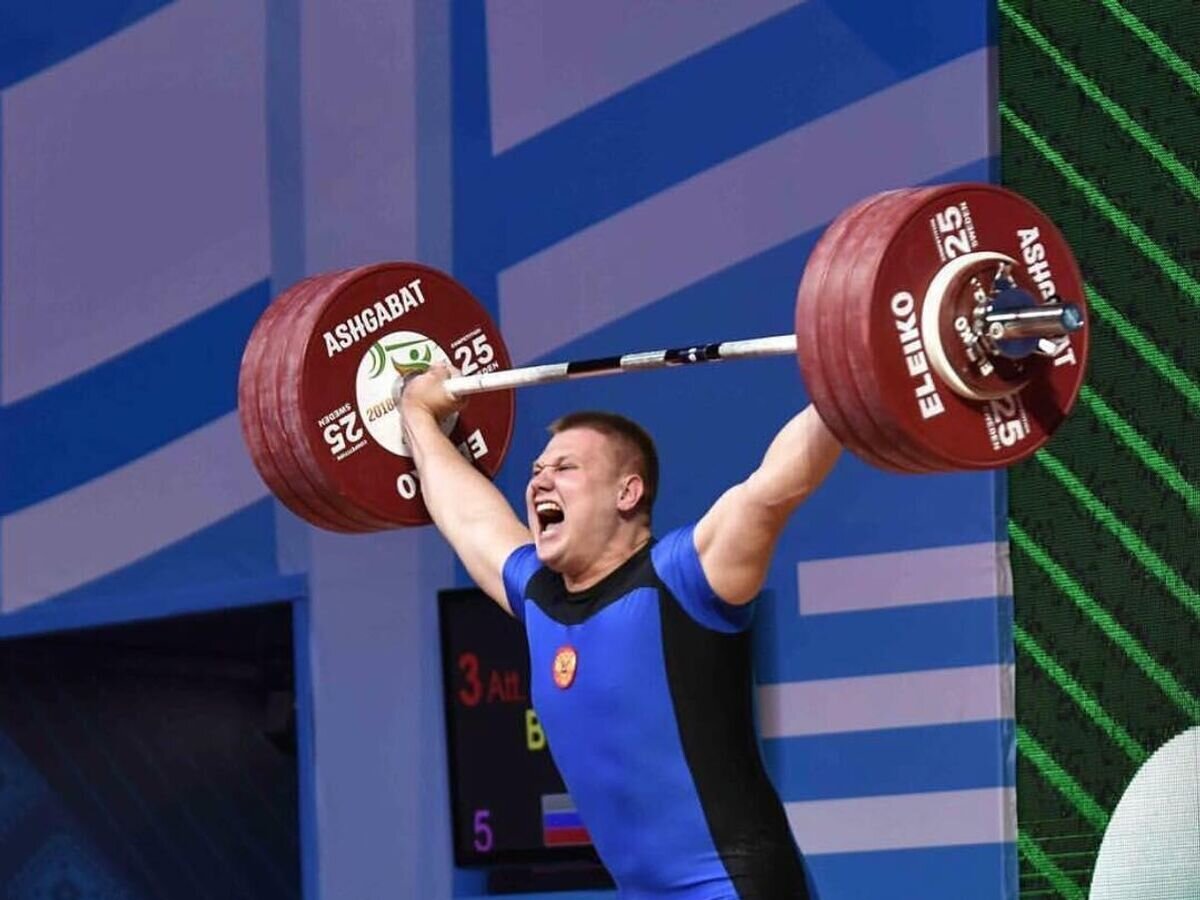 Гришаев Евгений Weightlifting