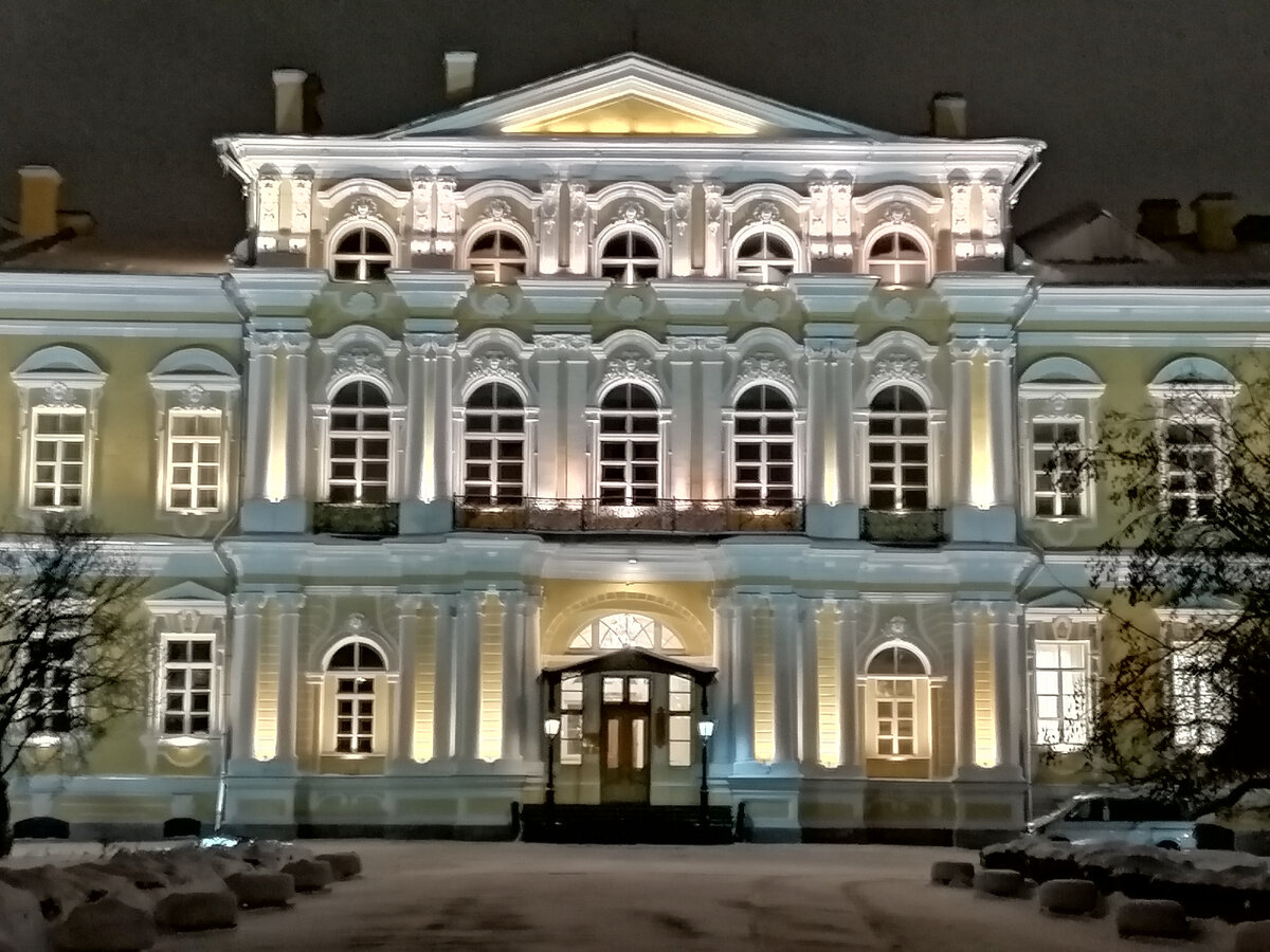 Воронцовский дворц