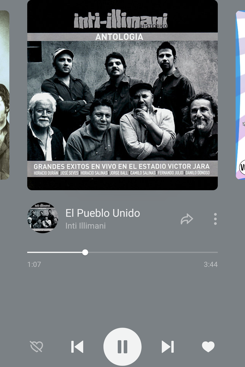 Песня Серхио Ортеги - El pueblo  unido jamas sera vencido