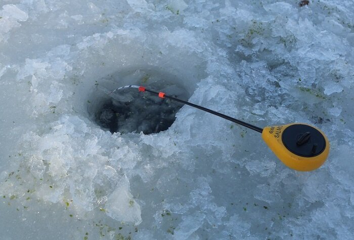 Все доработки зимней спортивной удочки для ловли на мормышку