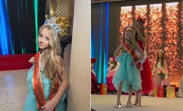    Дари Зайцева из Иванова стала второй вице мисс на конкурсе «Маленькая Мисс Россия»