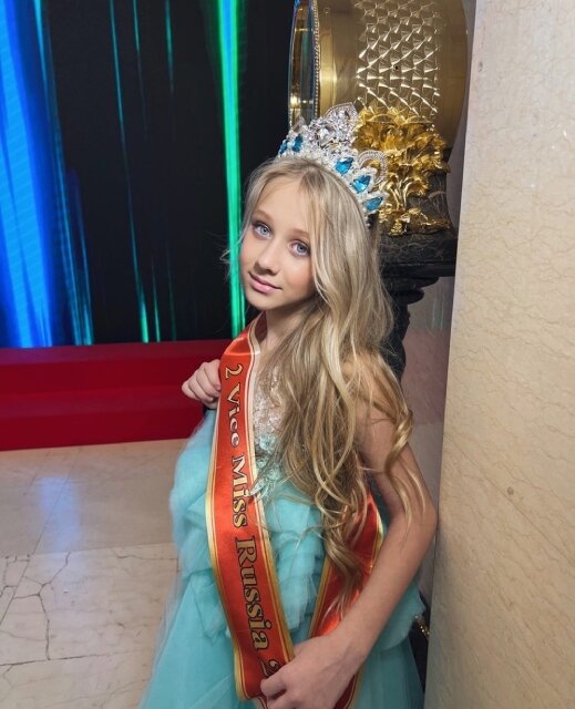    Дари Зайцева из Иванова стала второй вице мисс на конкурсе «Маленькая Мисс Россия»