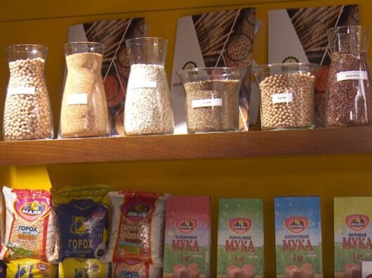    фрагмент стенда Ростовской области на выставке в Каире // фото: donland.ru