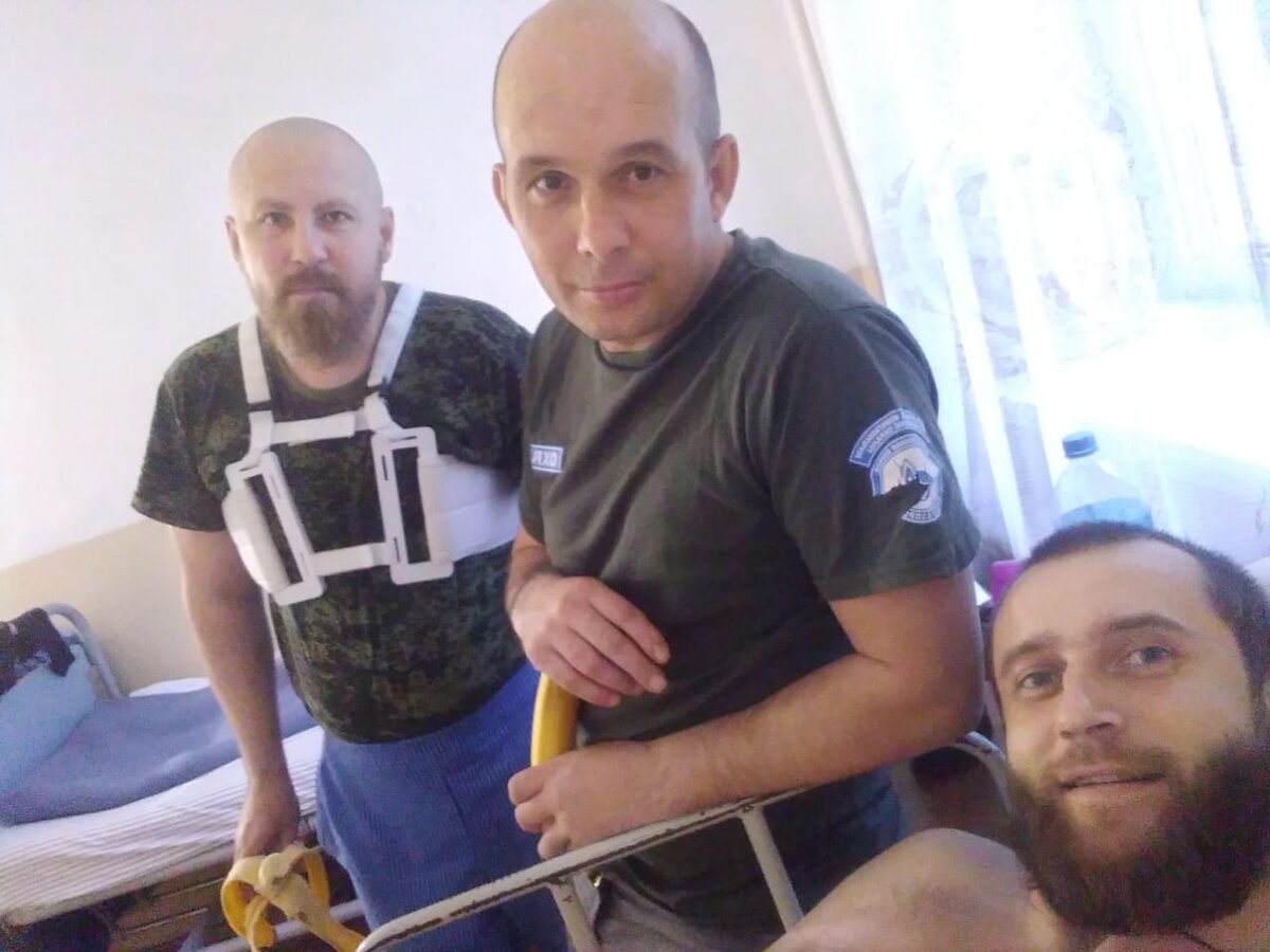 Я, Николай и Вячеслав 