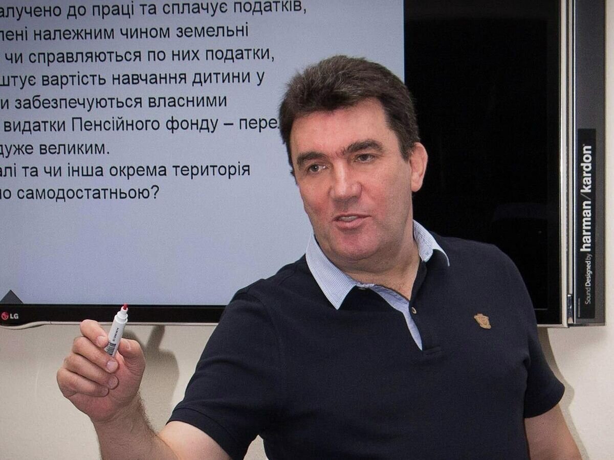    Алексей Данилов© Фото : страница Алексея Данилова в Facebook
