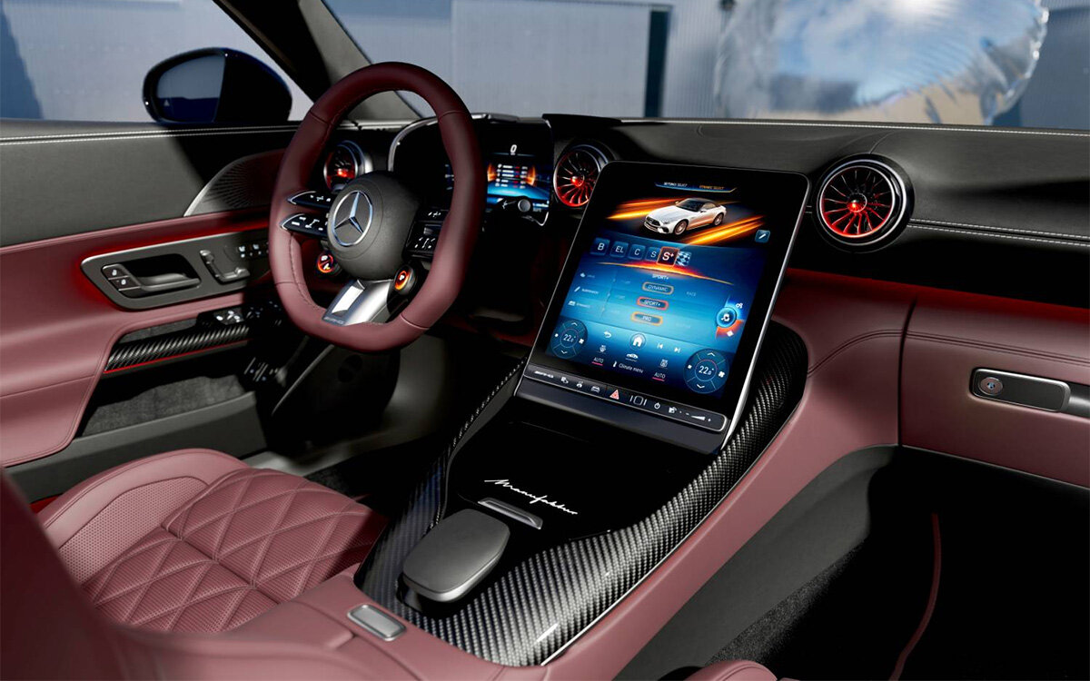 Mercedes-Benz📷Mercedes-AMG SL