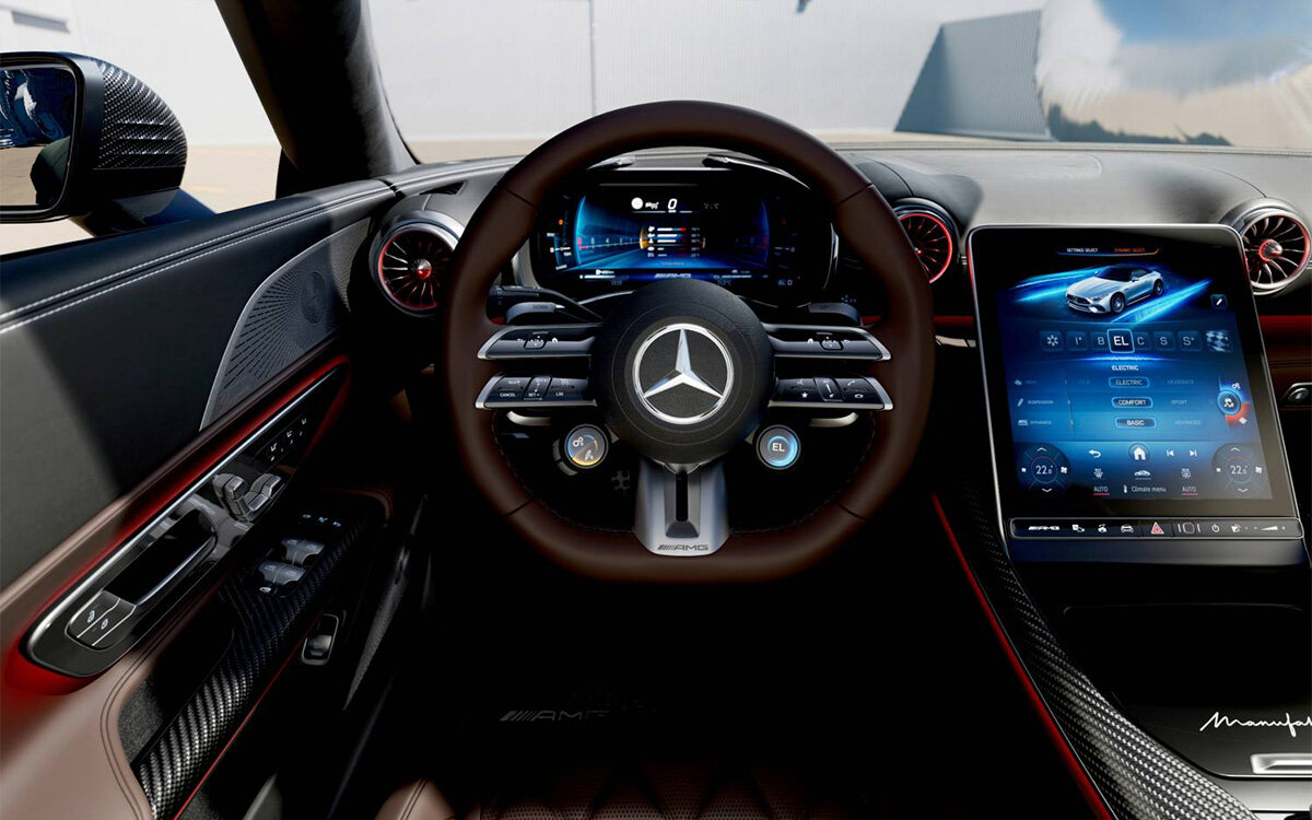 Mercedes-Benz📷Mercedes-AMG SL