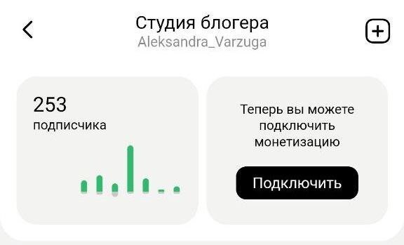 После набора 30 часов просмотров от подписчиков появляется заветная кнопка